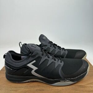 New Mens 361 Degrees Quest TR Training Black Athletic Sneakers Shoes Sz 14 M